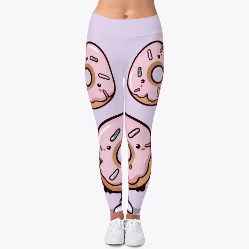 Donut Man Leggings