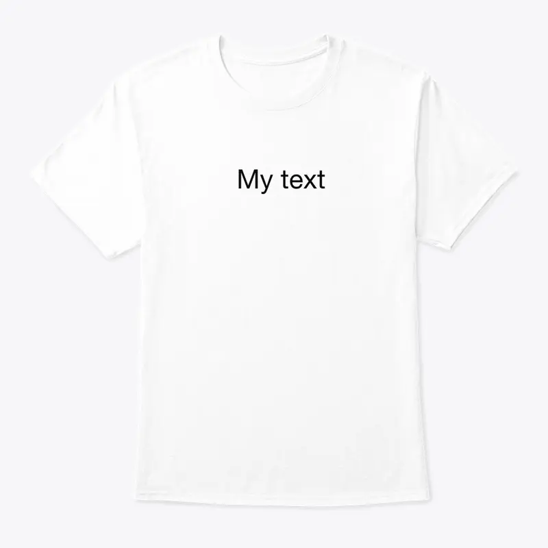 Text Shirt