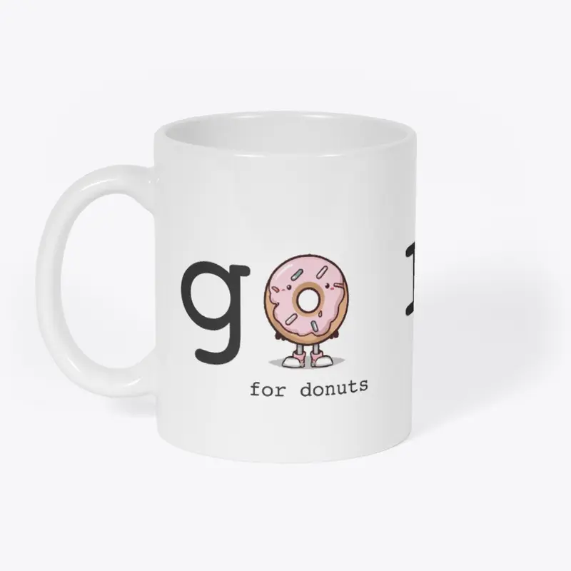 Go Nuts - for donuts