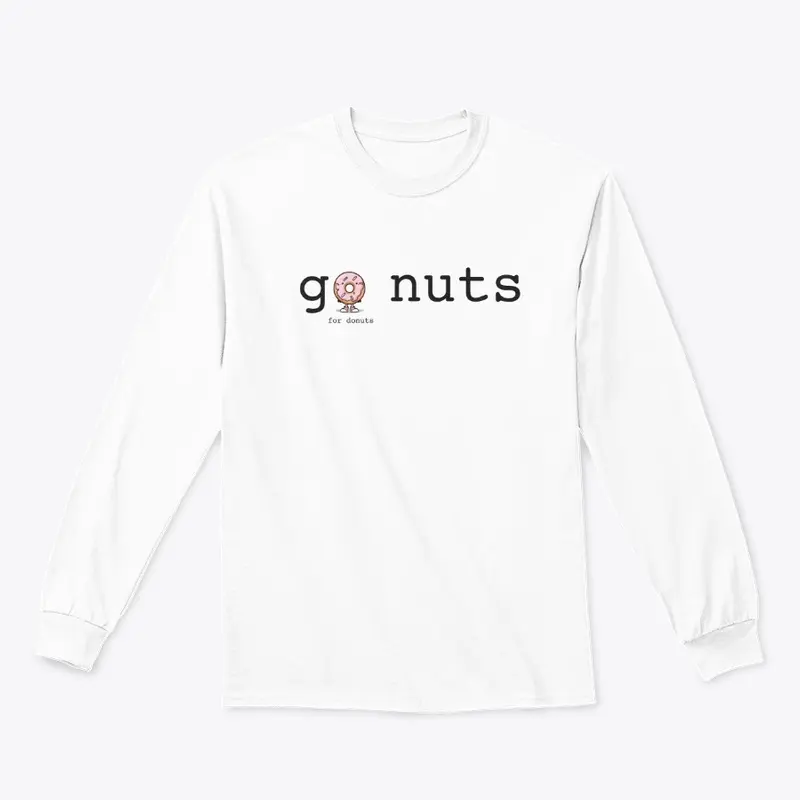 Go Nuts - for donuts