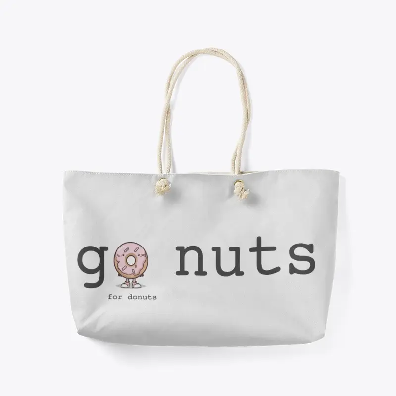 Go Nuts - for donuts