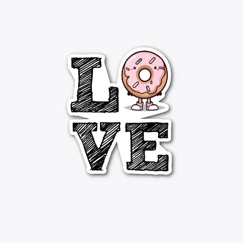 LOVE DONUTS