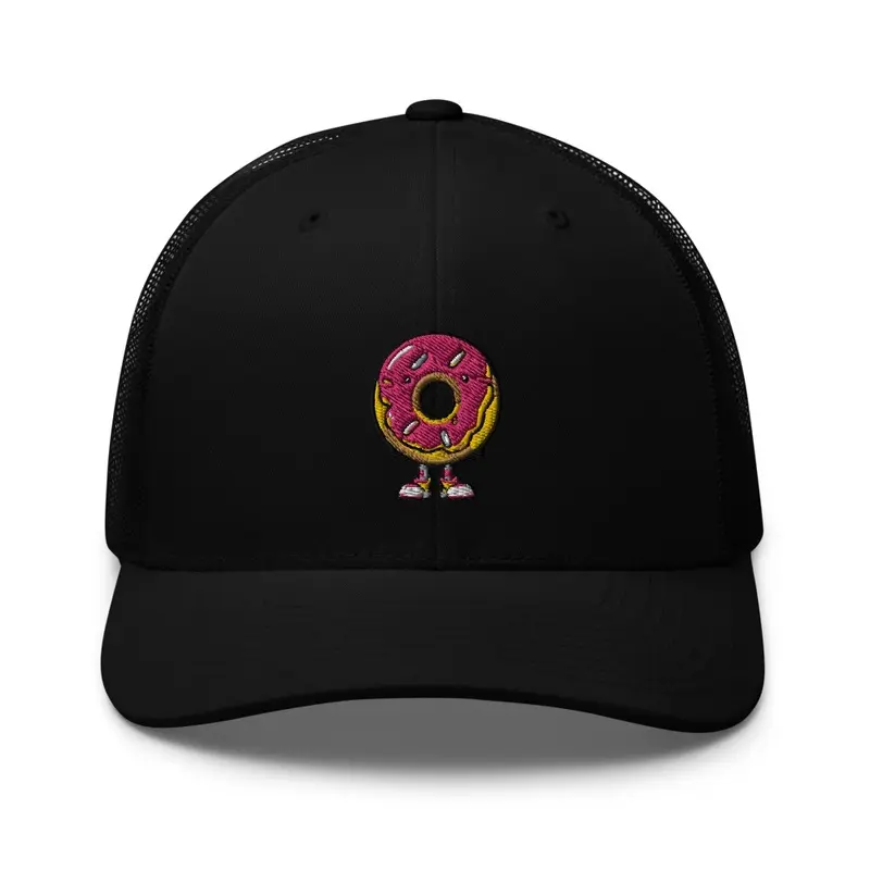 Donut Man Hat