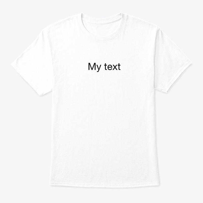 Text Shirt